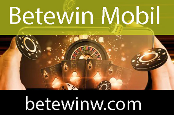 Betewin mobil hizmetleriyle piyasada ses getiren elit sitedir.