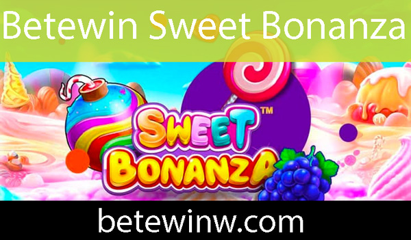 Betewin sweet bonanza oyununu güvenle sunmaktadır.