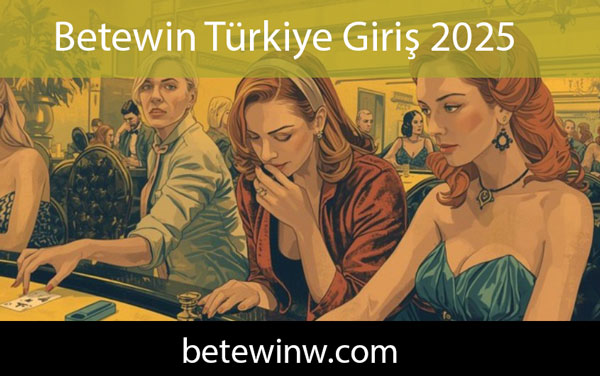 Betewin Türkiye giriş 2025 efektifliğiyle namdadır.